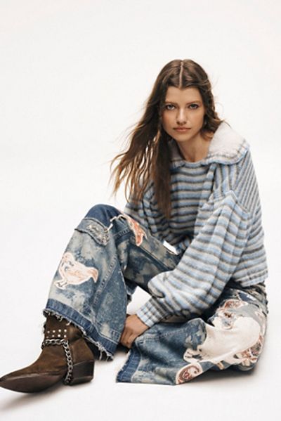 Free People We The Free Aiden Chain Boots