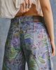 Free People We The Free Alter Ego Wide-Leg Printed Jeans - 1