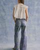 Free People We The Free Alter Ego Wide-Leg Printed Jeans - 3