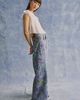 Free People We The Free Alter Ego Wide-Leg Printed Jeans - 4