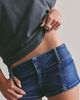 Free People We The Free Ana Denim Micro Shorts - 1