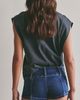 Free People We The Free Ana Denim Micro Shorts - 2