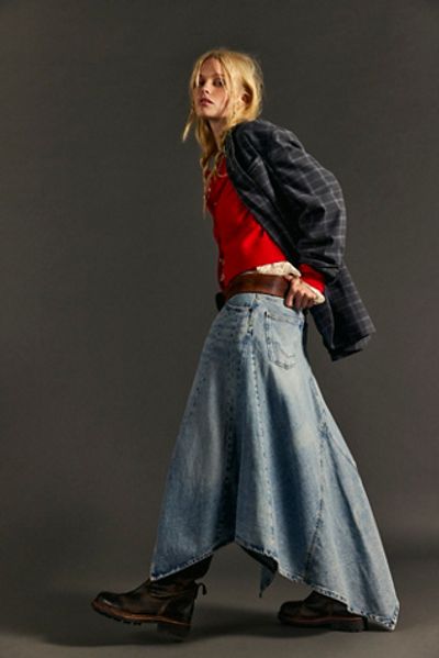 Free People We The Free Aquarius Maxi Skirt