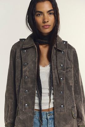 Free People We The Free Aries Officer Jacket