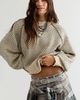Free People We The Free As If Crew Neck Pullover - 1