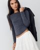 Free People We The Free Be My Baby Rework Top - 1