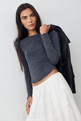Free People We The Free Be My Baby Rework Top