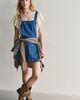 Free People We The Free Beau Apron Denim Skirtall - 1