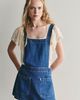 Free People We The Free Beau Apron Denim Skirtall - 3