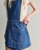 Free People We The Free Beau Apron Denim Skirtall - 4