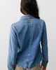 Free People We The Free Benny Slim Denim Button Down Top - 2