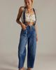 Free People We The Free Berkley Suspender Jeans - 1