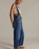Free People We The Free Berkley Suspender Jeans - 2