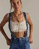 Free People We The Free Berkley Suspender Jeans - 3