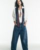 Free People We The Free Berkley Suspender Jeans - 4