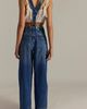 Free People We The Free Berkley Suspender Jeans - 6