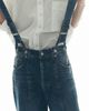 Free People We The Free Berkley Suspender Jeans - 7
