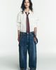 Free People We The Free Berkley Suspender Jeans - 8
