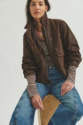 Free People We The Free Blair Vegan Leather Jacket