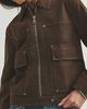 Free People We The Free Blair Vegan Leather Jacket - 4