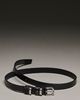 Free People We The Free Braided Slim Belt - 2