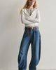 Free People We The Free Bronx Horseshoe Jeans - 1