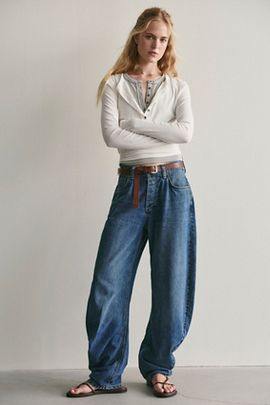 Free People We The Free Bronx Horseshoe Jeans