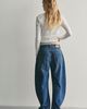 Free People We The Free Bronx Horseshoe Jeans - 2
