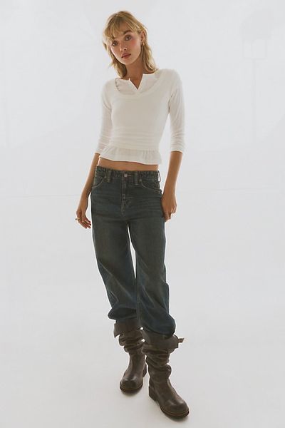 Free People We The Free Byron Extra Slouchy Jeans