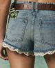 Free People We The Free Cali Lace Shorties - 1