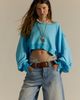 Free People We The Free Camden Cropped Sweatshirt - 2