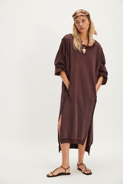 Free People We The Free Camden Maxi Sweatshirt