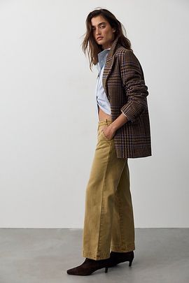 Free People We The Free City Scape Pants