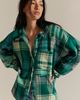 Free People We The Free Cozy In Plaid Shirt - 1