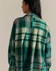 Free People We The Free Cozy In Plaid Shirt - 2