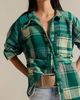 Free People We The Free Cozy In Plaid Shirt - 4