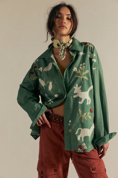 Free People We The Free Crafty Critter Shirt