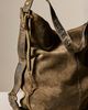 Free People We The Free Dallas Distressed Suede Bag - 4