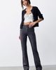 Free People We The Free Double Knot High-Rise Vegan Straight Bootcut - 1