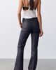 Free People We The Free Double Knot High-Rise Vegan Straight Bootcut - 3