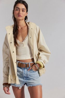 Free People We The Free Double Take Shorts