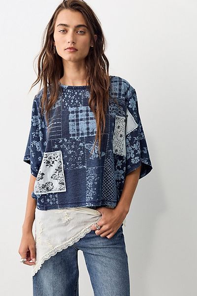 Free People We The Free Double Take Tee