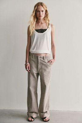 Free People We The Free East Side Chino Jeans