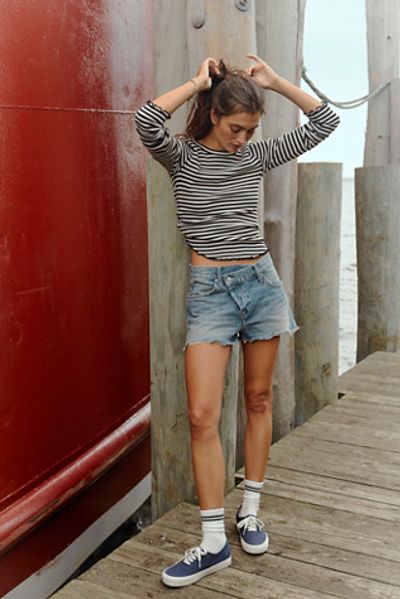 Free People We The Free Easy Does It Striped Tee