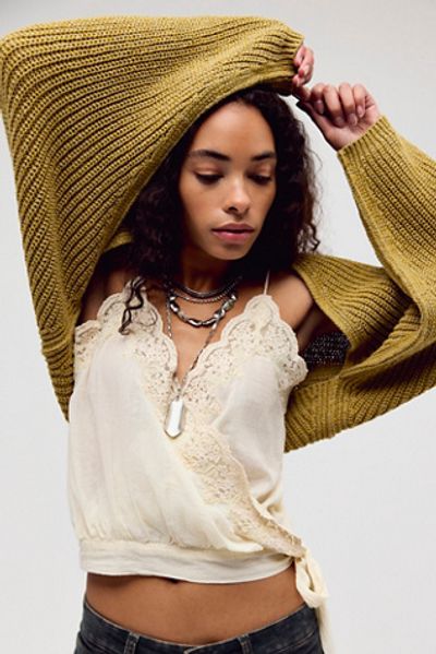 Free People We The Free Easy Knit Cotton Shrug