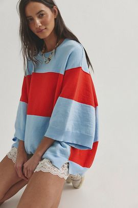 Free People We The Free Eugene Pullover