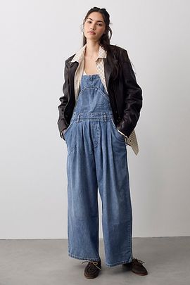 Free People We The Free Everly Overalls