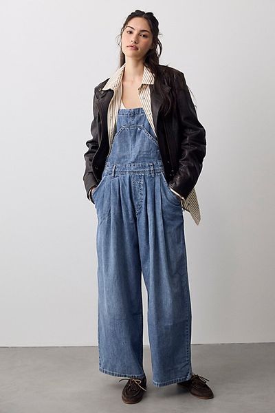 Free People We The Free Everly Overalls