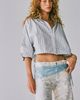 Free People We The Free Fable Printed Low-Rise Twisted Bowed Jeans - 1