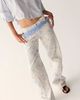 Free People We The Free Fable Printed Low-Rise Twisted Bowed Jeans - 2